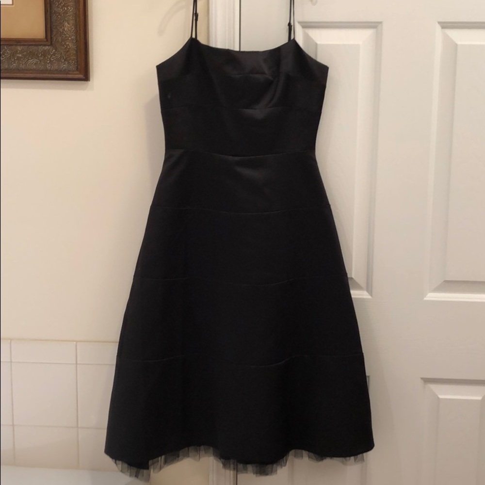NW/OT Black BCBG Dress